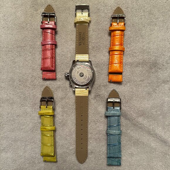 Invicta Corduba Lady Model 12409 Quartz Watch (Multiple Band Colors) - Picture 3 of 8